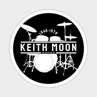 Keith Moon 1946 1978 Music D22 Magnet